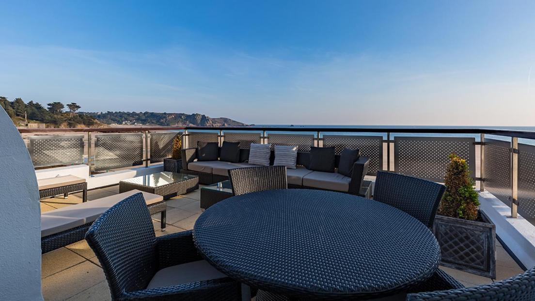 L'Horizon Beach Hotel & Spa Сент-Брелад Екстер'єр фото